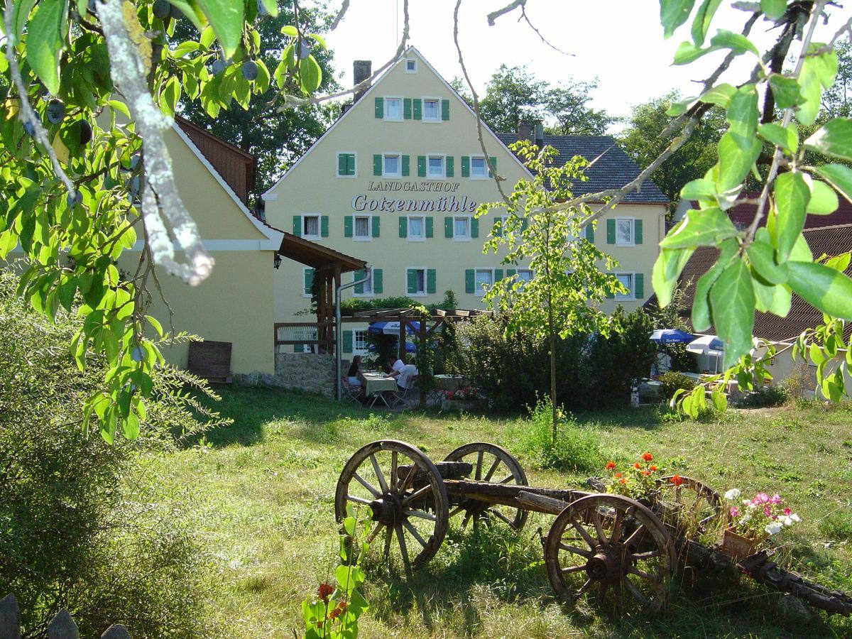 Landgasthof Gotzenmuhle Ξενοδοχείο Lichtenau  Εξωτερικό φωτογραφία